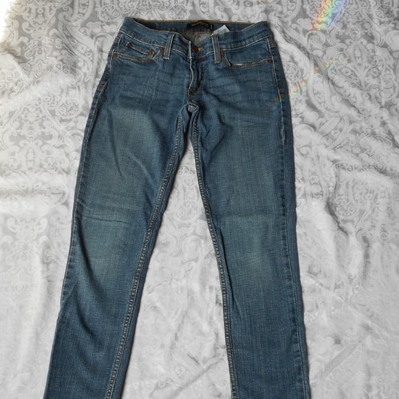 Levi's Denim - Levi 524 too superlow jeans, size 7l jr